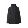 Veste technique protectrice Horze Jadine femme - Noir