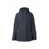 Veste technique protectrice Horze Jadine femme - Marine foncé