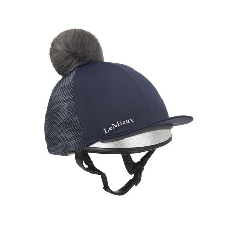 LeMieux Mini Reflective Hat Silk