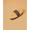 Brosse douce GEM - Noir