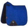 Tapis LeMieux Suede Dressage Square - Bleu benetton