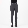 Legging d'équitation HV Polo Favourite Highwaist FullGrip - Gris Zinc