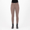 Rijbroek HV Polo Ellen Highwaist FullGrip - Walnoot