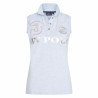 Polo Favouritas sans manches HV Polo - Nuage chiné