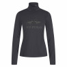 Pull à col roulé HV Polo Desray - Gris Zinc