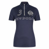 Top HV Polo Favouritas Platinum - Marineblauw