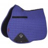 LeMieux Suede GP Vierkant Zadeldek - Bosbes