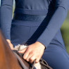 Legging d'équitation Euro-Star Impress FullGrip - Bleu marine