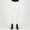Pantalon d'équitation Euro-Star Arielle Competition Grip Connect Full - Blanc