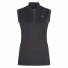 Top Euro-Star Ramona mouwloos - Zwart