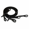 Rênes double Imperial Riding Anti slip grip - Noir