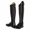 Bottes d'équitation Impérial Riding Olania Dressage - Laqué noir / rose