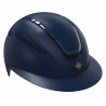 Casque Imperial Riding Olania Deluxe big visor - Bleu marine