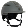 Imperial Riding Olania Deluxe grote klep helm - Grijs