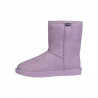 Bottes fourrées imperméables Davos HKM - Mauve
