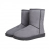 Bottes fourrées imperméables Davos HKM - Gris