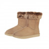 Bottes fourrées imperméables Davos Fur HKM - Camel