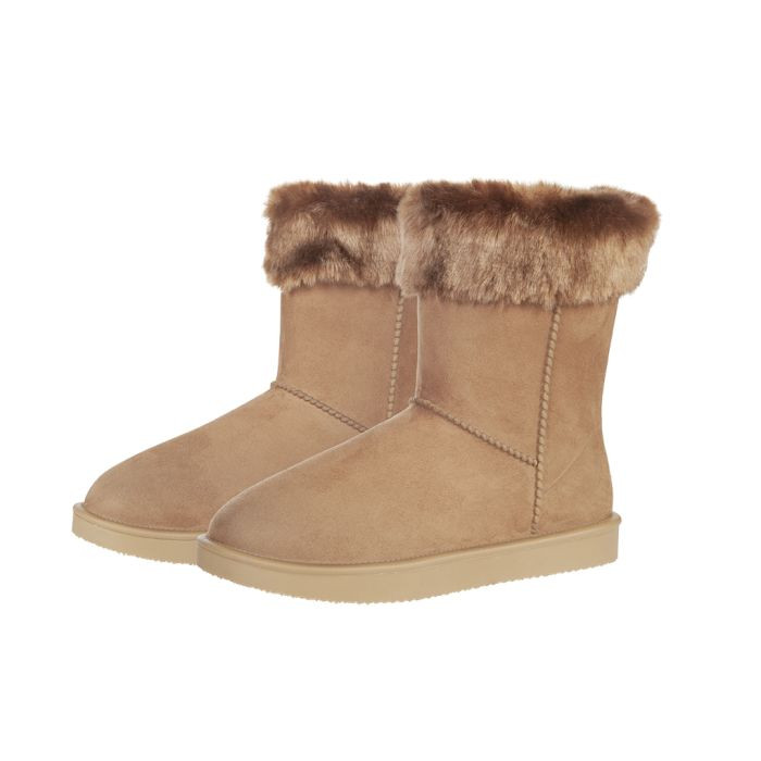Bottes fourrées imperméables Davos Fur HKM Camel Marron Bottes fourrées imperméables Davos Fur HKM Camel Marron