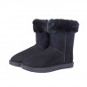 Bottes fourrées imperméables Davos Fur HKM - Noir