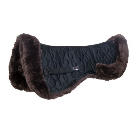 Amortisseur mouton véritable Style HKM