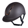 Lady Shield Helm HKM - Bruin / roségoud