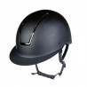 Lady Shield Helm HKM - Zwart / glanzend zwart