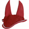 Bonnet anti-mouches Romy HKM - Rouge