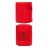 Bandes de polo Innovation HKM - Rouge