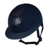 Casque Shiny Diamond HKM - Bleu foncé