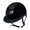 Casque Shiny Diamond HKM - Noir