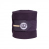 Polo bandages Lavender Bay HKM - Donker lila