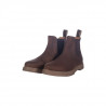Boots homme Adrian HKM - Marron foncé