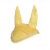 Bonnet anti-mouches Essentials HKM - Jaune clair