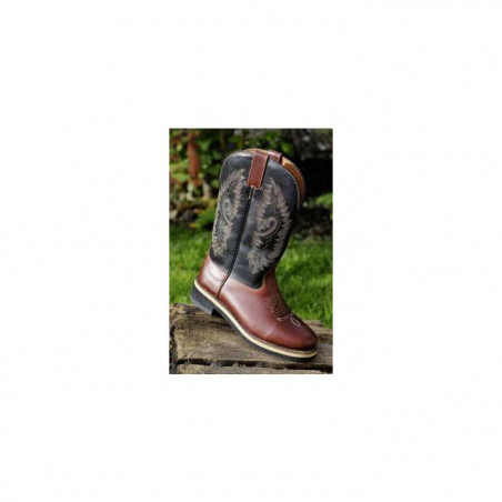 Bottes western Softy cow HKM