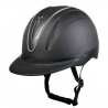 Casque Carbon Art HKM - Noir mat