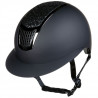 Glamour Shield Helm HKM - Zwart / zwart