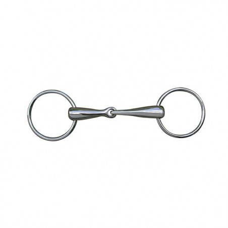 Titanium bit met ringen 18 mm HKM