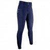 Pantalon Comfort Style fond intégral en silicone HKM - Bleu foncé
