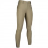 Pantalon Lea fond intégral en silicone HKM - Vert olive