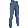 Pantalon Lea fond intégral en silicone HKM - Bleu gris