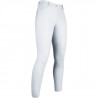 Pantalon Sunshine Competition basanes silicone HKM - Blanc