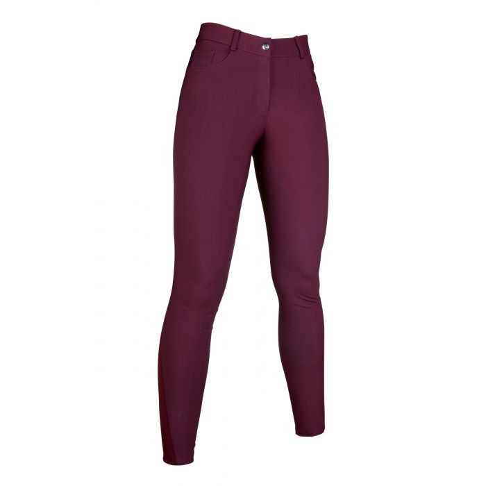 Pantalon Sunshine fond intégral en silicone HKM Rouge Pantalon Sunshine fond intégral en silicone HKM Rouge