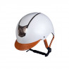Casque Edinburgh HKM - Nacre