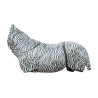 Couverture anti-eczéma Zebra HKM - Blanc / noir