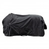 Couverture de pré Premium HKM 1680D 200g doublure lisse - Noir