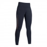 Legging Edinburgh Mesh volledig siliconen zitvlak HKM - Zwart