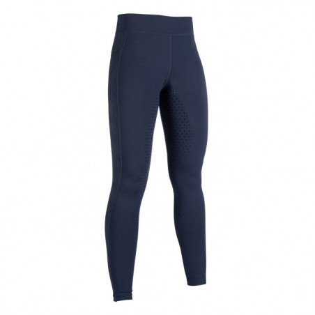 Flow Reflective legging met volledige siliconen zit HKM