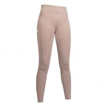 Legging Lavender Bay met siliconen grip HKM
