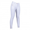 Pantalon Alexis fond intégral en silicone HKM - Blanc