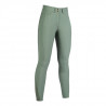 Pantalon Helene fond intégral en silicone HKM - Vert foncé